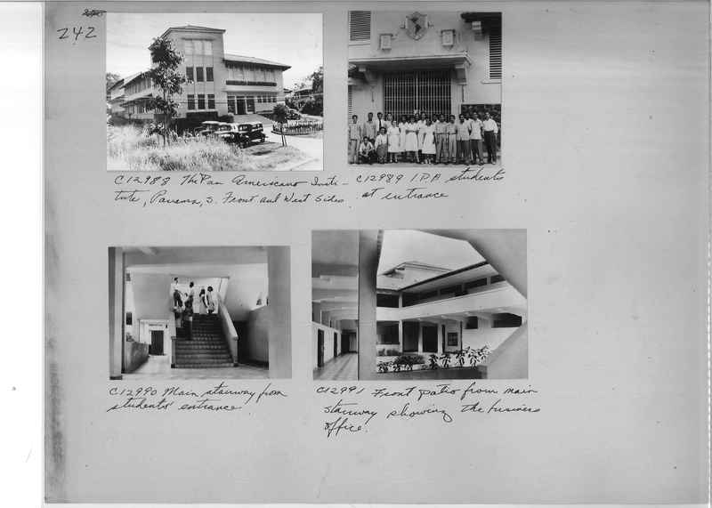 Mission Photograph Album - Panama #04 page 0242