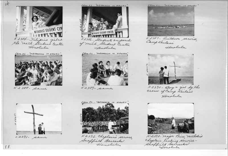 Mission Photograph Album - Hawaii #3 page 0014