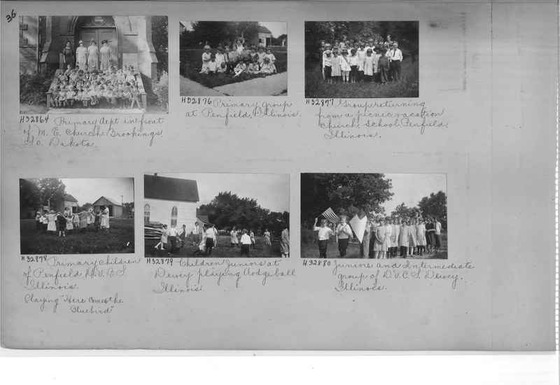 Mission Photograph Album - Religious Education #1 page 0036