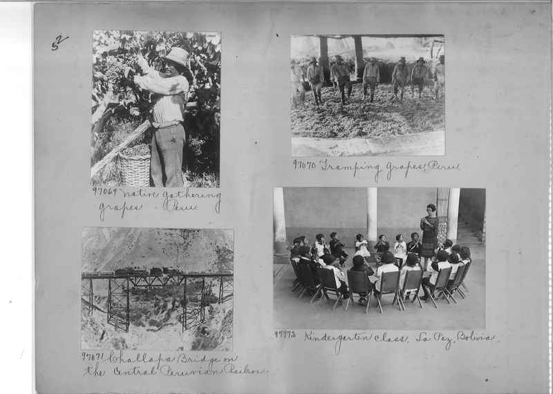 Misson Photograph Album - South America #8 page 0052