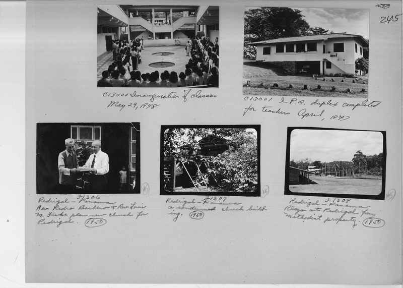 Mission Photograph Album - Panama #04 page 0245