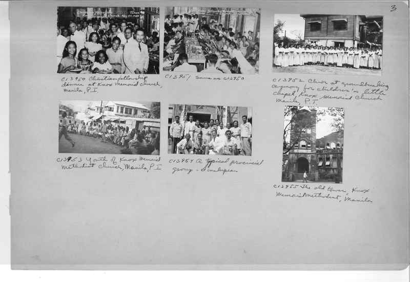 Mission Photograph Album - Philippines #5 page 0003