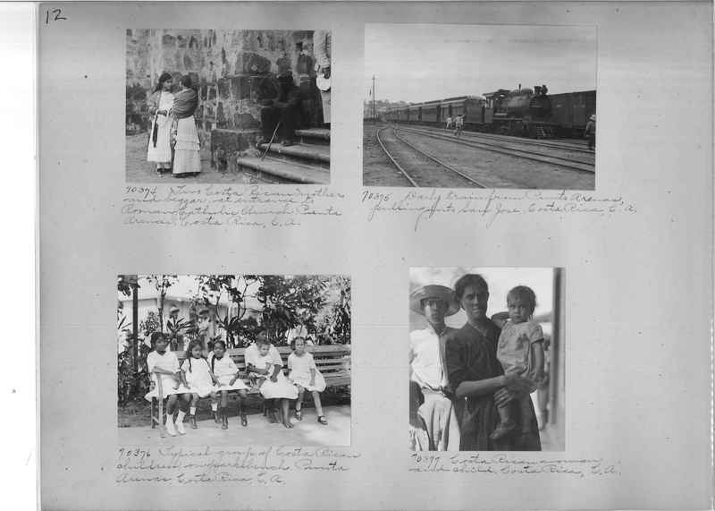 Mission Photograph Album - Panama #03 page 0012