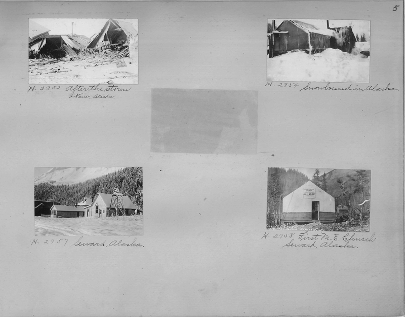 Mission Photograph Album - Alaska #1 page 0005