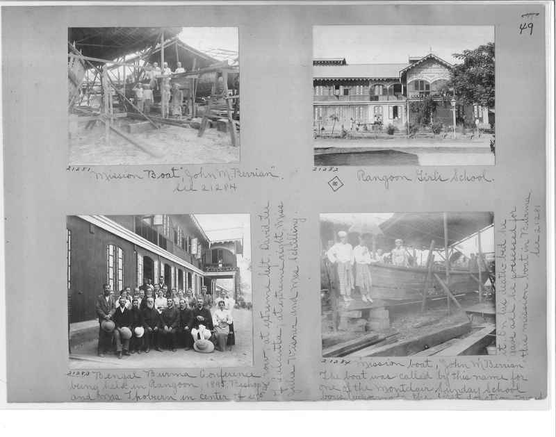 Mission Photograph Album - Burma #1 page 0049