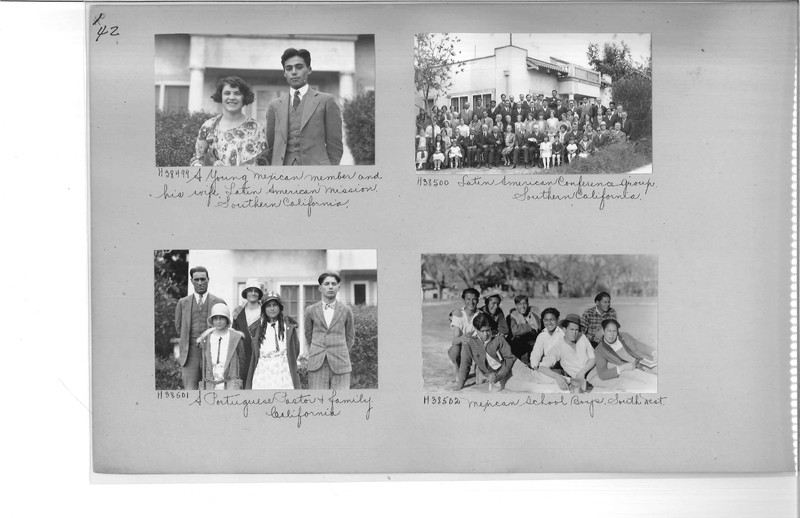 Mission Photograph Album - Latin America #2 page 0042