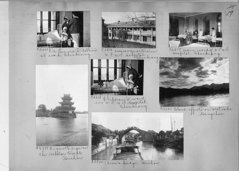Mission Photograph Album - China #16 page 0019