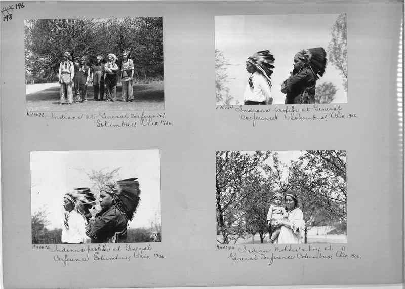 Mission Photograph Album - Indians #2 page_0198