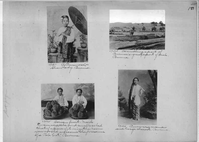Mission Photograph Album - Burma #1 page 0189