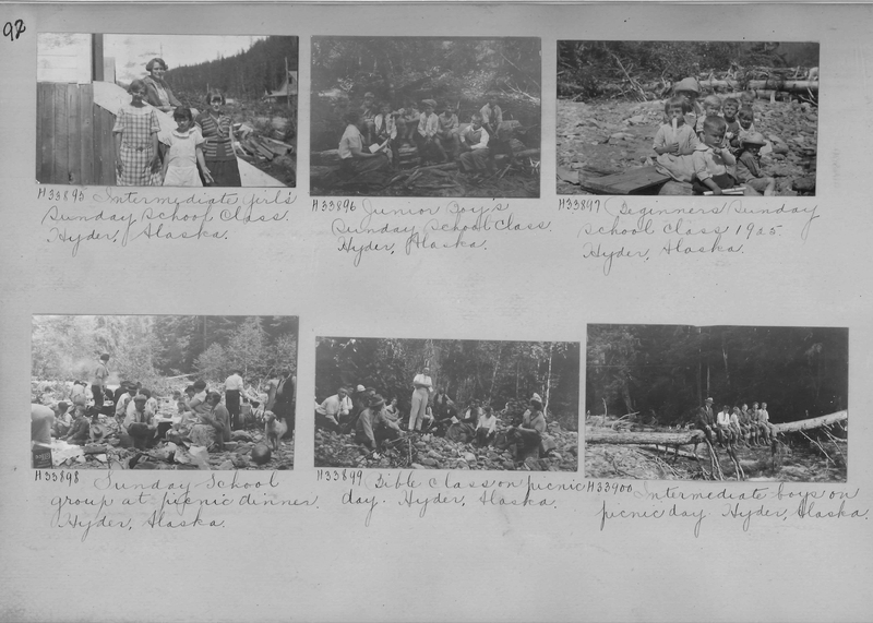 Mission Photograph Album - Alaska #1 page 0092