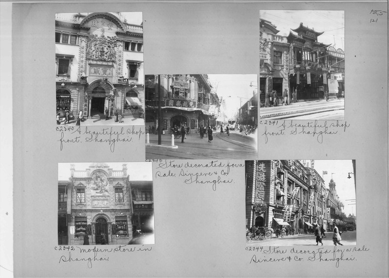 Mission Photograph Album - China #15 page 0121
