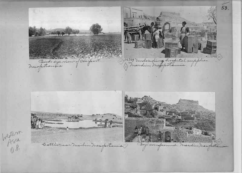 Mission Photograph Album - Western Asia - O.P. - #01 page_0053