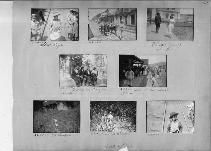 Mission Photograph Album - Panama #02 page 0047