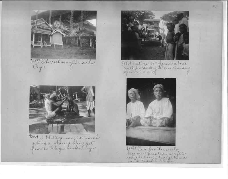 Mission Photograph Album - Burma #2 page 0027