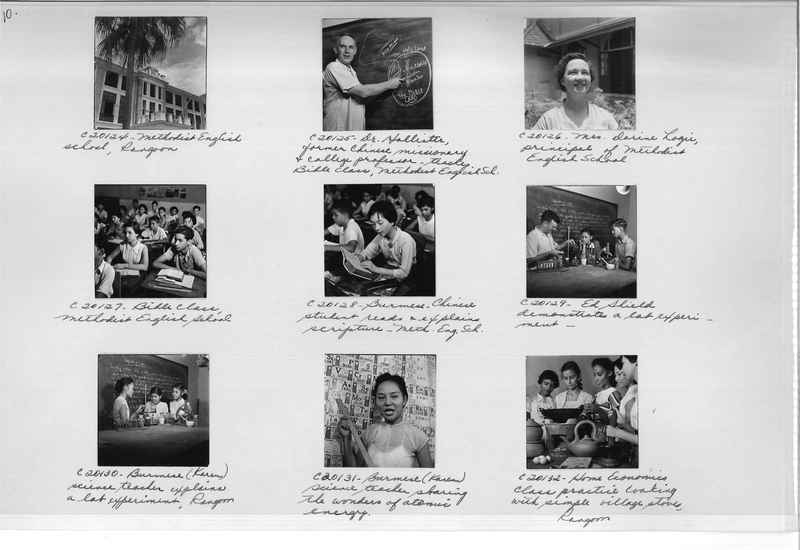 Mission Photograph Album - Burma #3 page 0010