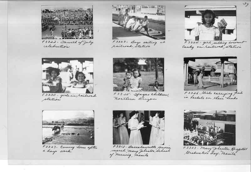 Mission Photograph Album - Philippines #5 page 0039