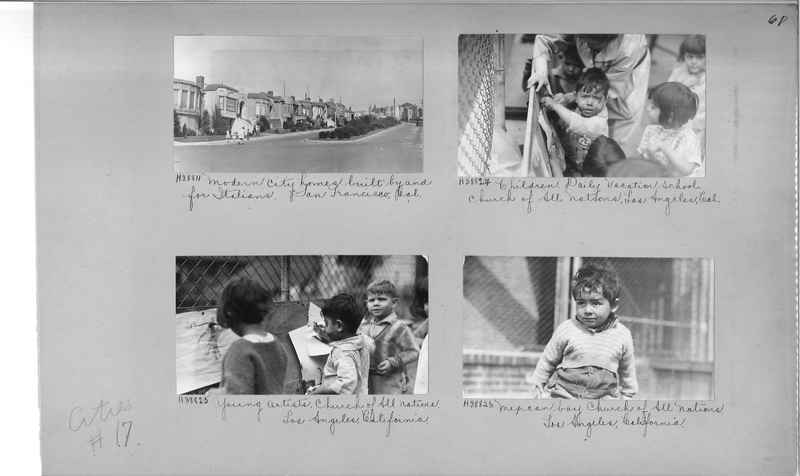 Mission Photograph Album - Cities #17 page 0061