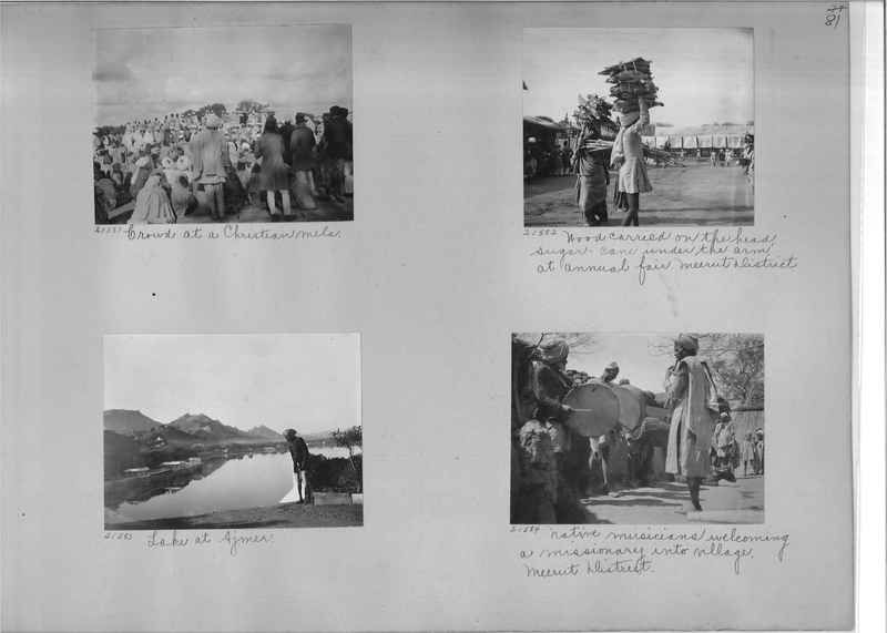 Mission Photograph Album - India #03 page_0081
