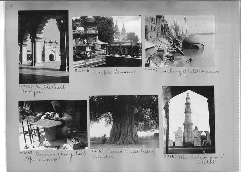 Mission Photograph Album - India #12 Page 0064