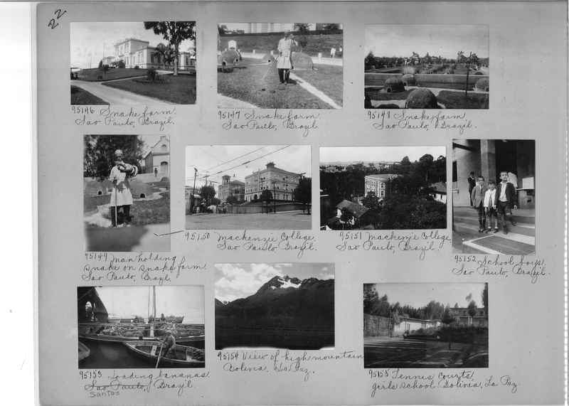 Misson Photograph Album - South America #8 page 0022