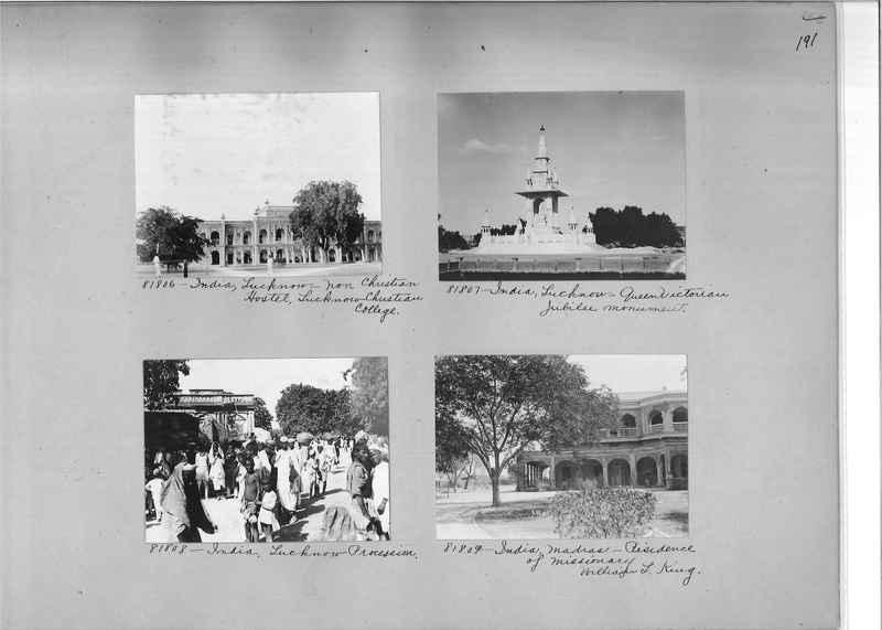 Mission Photograph Album - India #09 Page 0191