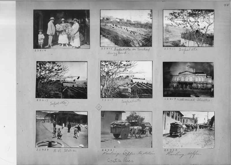 Mission Photograph Album - Panama #02 page 0045