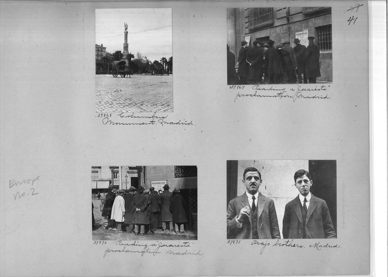 Mission Photograph Album - Europe #02 Page 0041