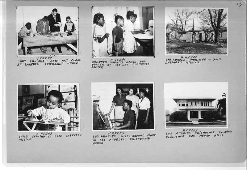 Mission Photograph Album - Negro #7 page 0057