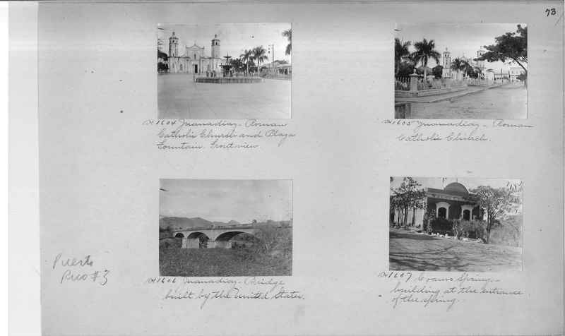Mission Photograph Album - Puerto Rico #3 page 0073