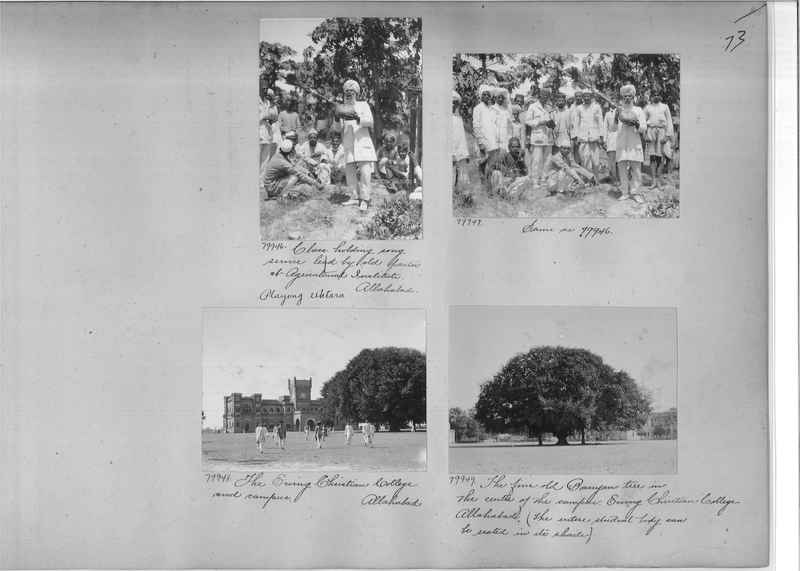 Mission Photograph Album - India #09 Page 0073