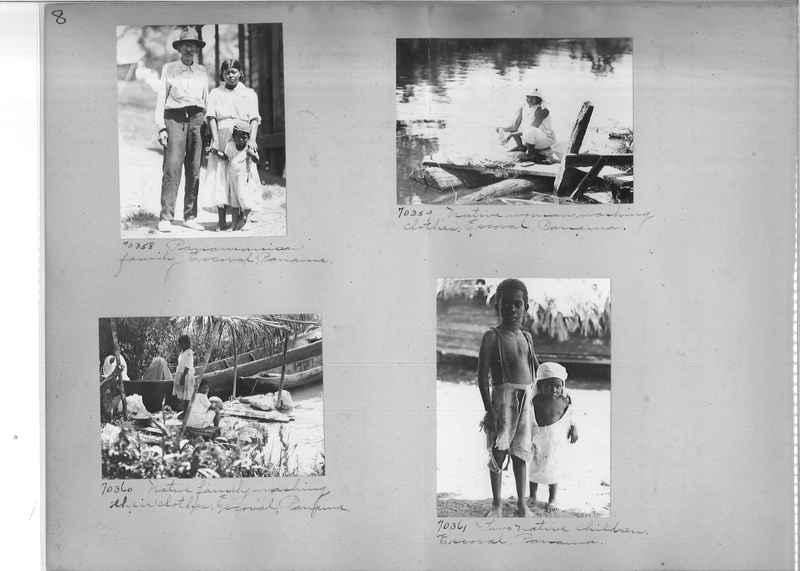 Mission Photograph Album - Panama #03 page 0008