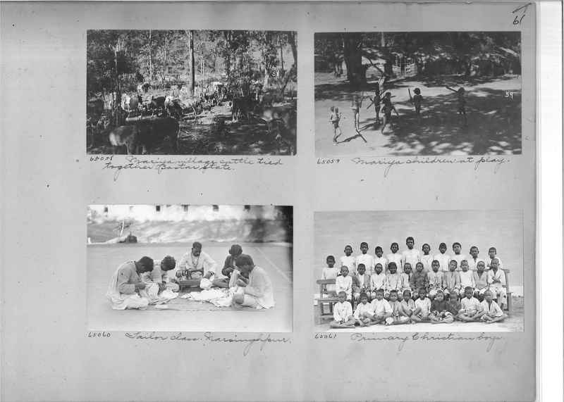 Mission Photograph Album - India #08 Page 0061