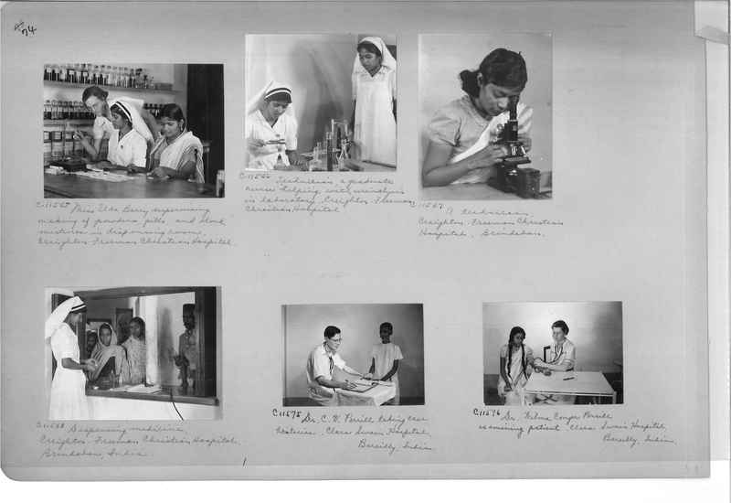 Mission Photograph Album - India #14 Page 0074
