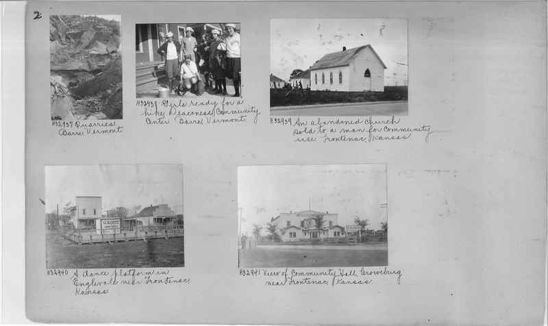 Mission Photograph Album - Cities #15 page 0002