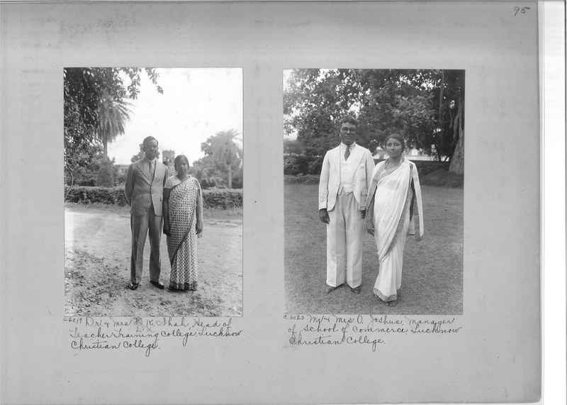 Mission Photograph Album - India #12 Page 0095