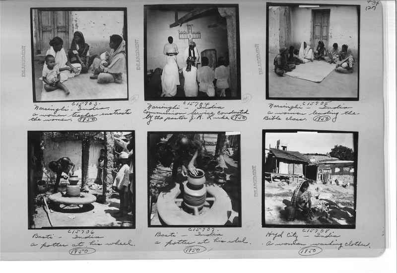 Mission Photograph Album - India #14 Page 0127