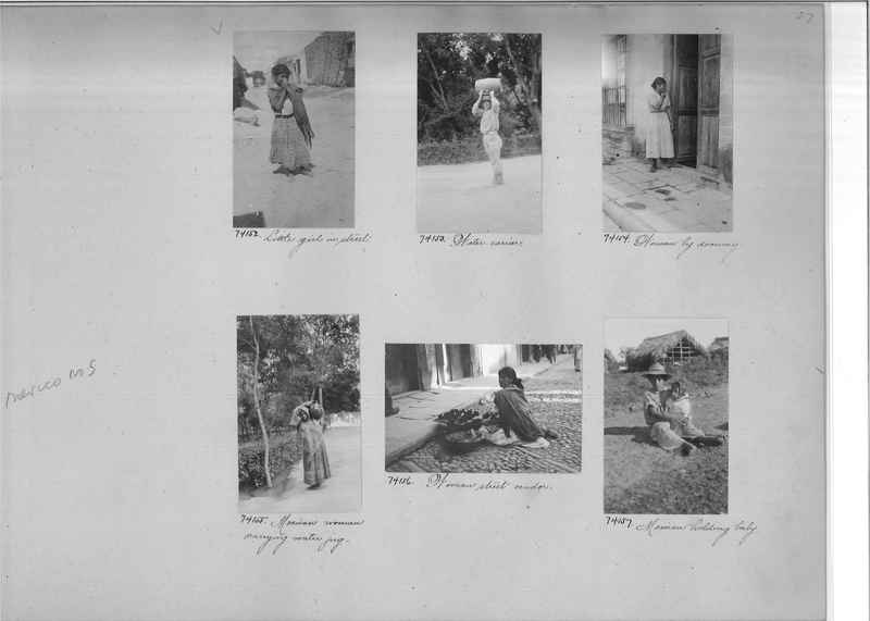 Mission Photograph Album - Mexico #05 page 0027