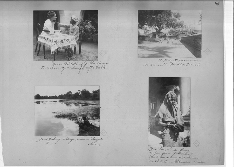 Mission Photograph Album - India - O.P. #03 Page 0043
