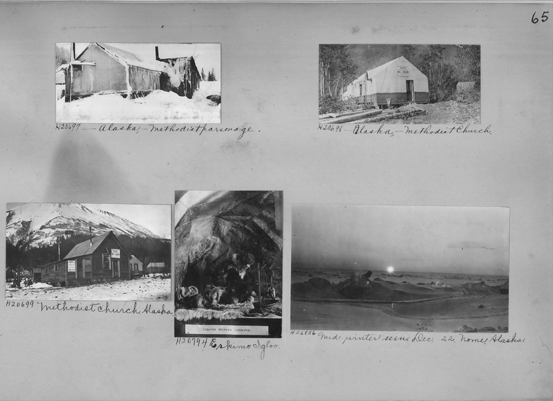 Mission Photograph Album - Alaska #1 page 0065
