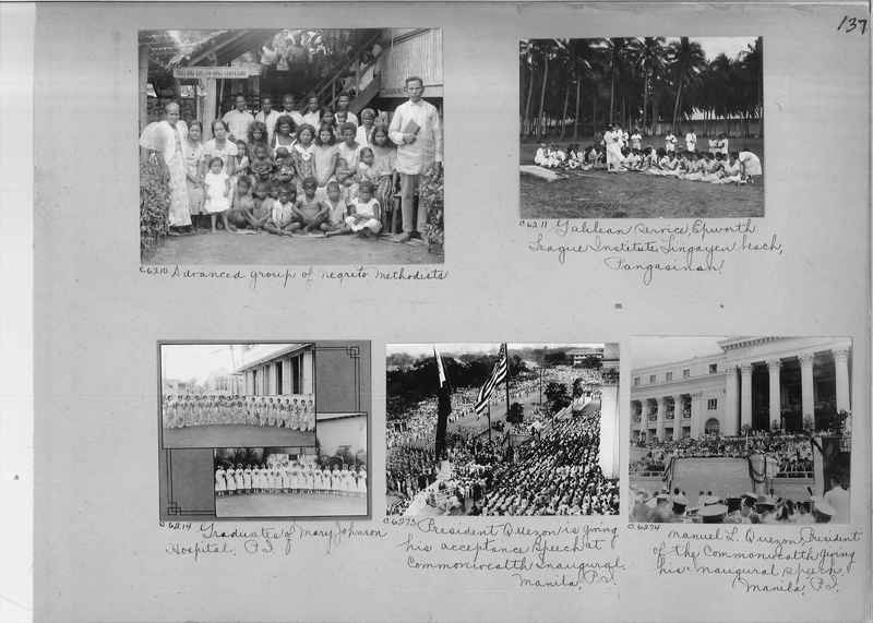 Mission Photograph Album - Philippines #4 page 0137
