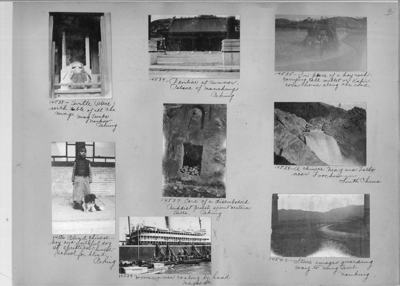 Mission Photograph Album - China #4 page 0003