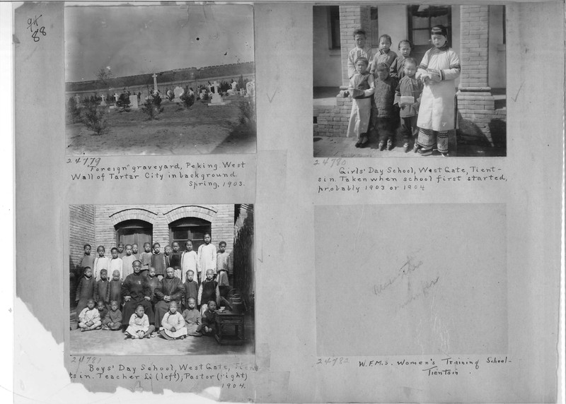 Mission Photograph Album - China #7 page 0088