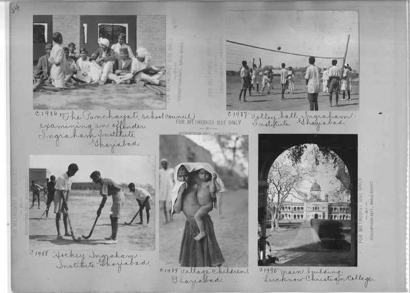 Mission Photograph Album - India #12 Page 0034