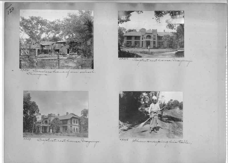 Mission Photograph Album - Burma #1 page 0120