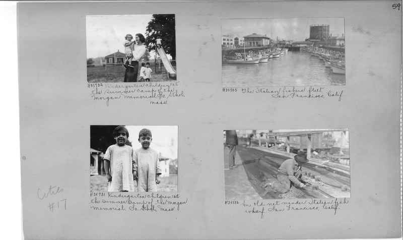 Mission Photograph Album - Cities #17 page 0059