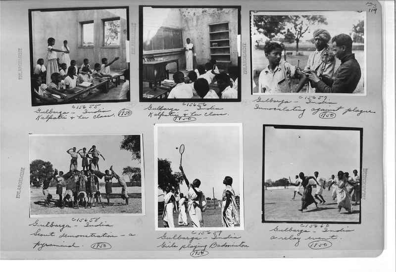 Mission Photograph Album - India #14 Page 0119