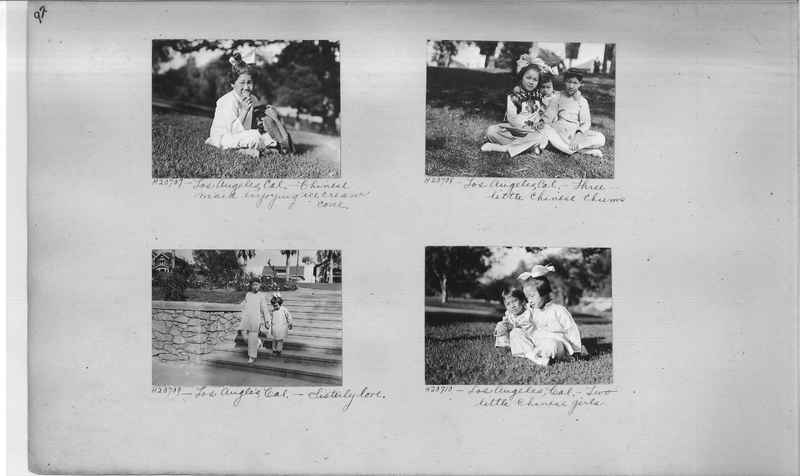 Mission Photograph Album - Oriental #1 page 0092