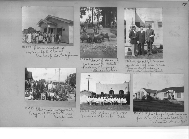 Mission Photograph Album - Latin America #2 page 0017