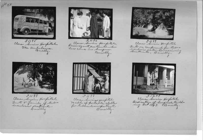 Mission Photograph Album - India #14 Page 0112