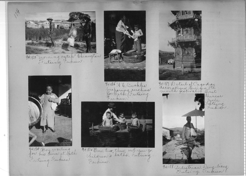 Mission Photograph Album - China #14 page 0174